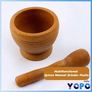 YP Multifunctional Spices Manual Grinder PestleBowl Household Minced Tool Garlic