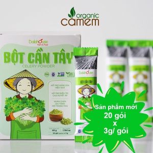 BỘT CẦN TÂY DALAHOUSE- GIẢM CÂN SAU SINH HIỆU QUẢ NHANH GIẢM CÂN AN TOÀN TỰ NHIÊN ỔN ĐỊNH HUYẾT ÁP HIỆU QUẢ