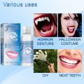 30ML Temporary Tooth Repair Kit Teeth and Gaps Moldable Falseteeth Solid Glue Denture Adhesive. 