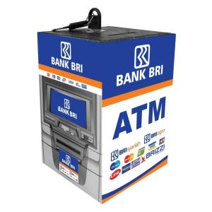 COD Celengan Target Buka Tutup ATM BRI BCA Kunci Ukuran Sedang 10x10x15cm