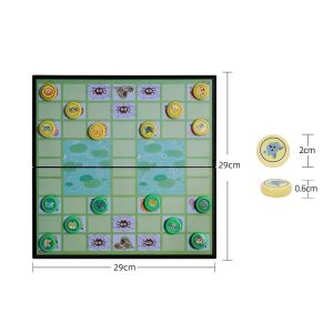 Đồ Chơi Cờ Thú Nam Châm- Cờ Vua Gấp Gọn – Board Game Trí Tuệ Cho Trẻ Em 2026