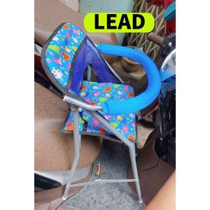 Ghế Ngồi Xe Máy Cho Bé LEAD Gấp Gọn An Toàn Phù Hợp Mọi Thiết Bị Xe - Màu Sắc Tinh Tế