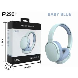 Mkeps P2961 Bluetooth Headphones Wireless Headphone Noise Cancelling Stereo Headset With Microphone
