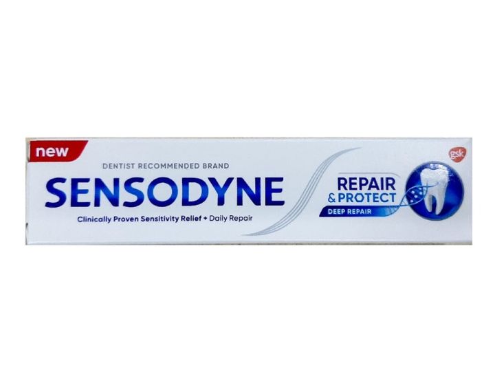 Sensodyne Sensitivity & Gum / Repair & Protect Toothpaste 20g Sensitive
