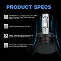 Lampu Led Socket H4 Untuk Head Lamp Mobil. 