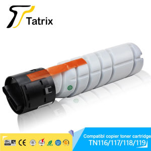 Compatible TN116 TN117 TN118 TN119 copier toner cartridge for Konica Minolta Bizhub 164 184 185 7718 7721 AD161 AD199