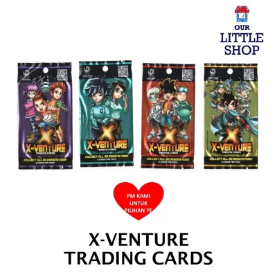 X探险特工队之万兽之王II系列 R01 - R12 [GEMPAK STARZ SIRI X-VENTURE PRIMAL POWER II]