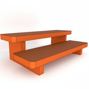 ชั้นวางของตกแต่ง 30x16x9