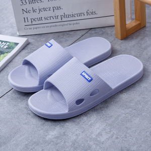 Comfortable Flat-Soled Plastic Sandals For Home And Leisure Suitable For All Seasons Outdoor Use Simple And Stylish PVC Slide Sandals