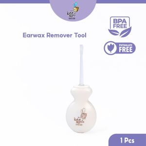 Beeson Pencungkil Gorek Telinga Bayi / Safe & Comfortable LED Light Ear Wax Remover Flash Light Earpick Cleaner 81106
