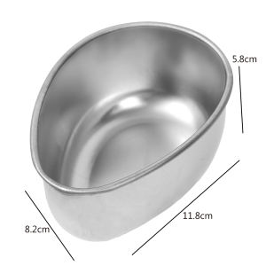 【On Sale】Heat Resistant Soup Box Stainless Steel Steamed Egg Bowl