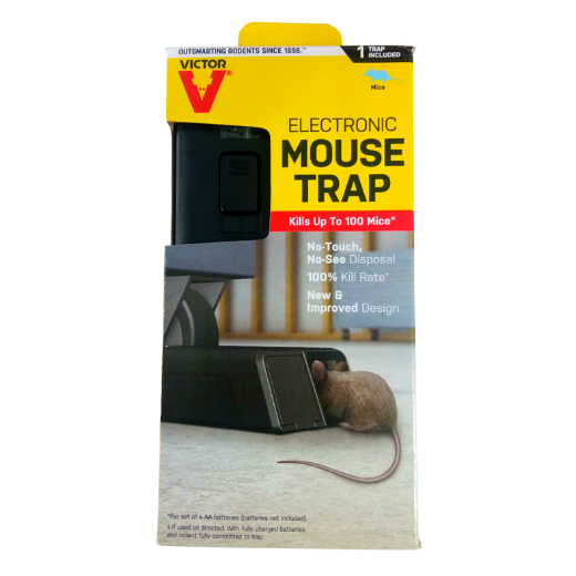 Victor M250S No Touch, No See Upgraded Indoor Electronic Mouse Trap ...