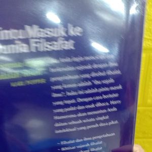 Buku PINTU MASUK KE DUNIA FILSAFAT edisi ke 2
