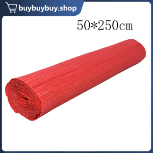 Crepe Paper Flowers Arts Crafts DIY Party Decorations Pleated Paper Handmade Material Paper