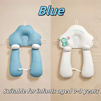 pillow for baby infant pillow cotton breathable shaping pillow prevent flat head sleeping support