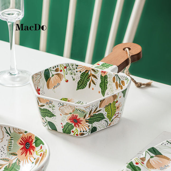 Ceramic Serving Plates With Handle Inch Unique Oval Dinner