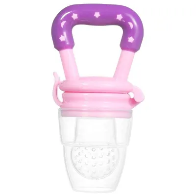 Baby Pacifier Fresh Fruit & Food Feeder Silicone Nipple Teething Toy Reusable No BPA