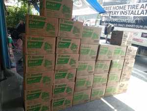 Havoline Ezy 4T 20W-40 1L and 800mL Motorcycle Oil 12pcs/1Box