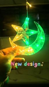 4.5M Hari Raya Lights Modes LED Lampu Raya Fairy lights Outdoor/Indoor Curtain hari Raya Decoration lights
