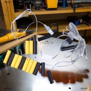 yksuib อะแดปเตอร์จ่ายไฟ AA เครื่องกำจัดแบตเตอรี่กำจัดความจำเป็นในการเปลี่ยนแบตเตอรี่บ่อยๆสำหรับต้นคริสต์มาส