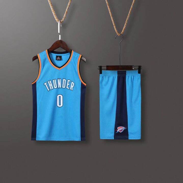 Russell westbrook cheap jersey kids