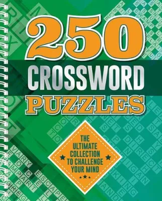 Crosswords (250 Puzzles Collection) (Paperback)
