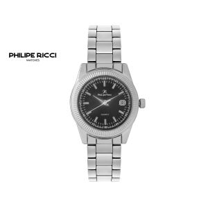 PhiLipe Ricci Jam Tangan Wanita Rantai Kecil Imut Simple Minimalis Original 100% 8060E Free Baterai