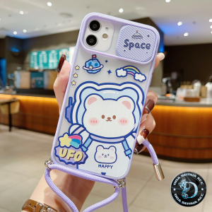 DSA Case casing Slingcase Slide Kamera Karakter Tali Lanyard Sling Karakter SS197 Casing VIVO Y91c y1s Y91 y93 y95 Y17 y15 y12 Y20 Y12s Y20s Y30 Y50 Y30i Y51 2020