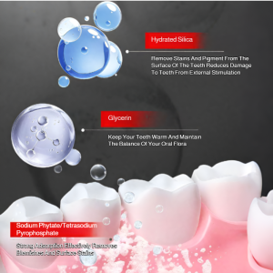 Bright White Mild Toothpaste Glow Tea Care Toothpaste Yellowing Stain Removal