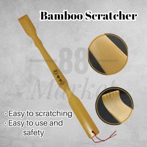 Bamboo Scratcher// Back scratched Body
