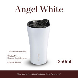 STTOKE Leakproof Ceramic Insulated Cup | Classic Series | 350ml (12oz)