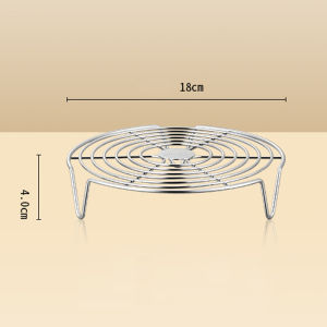 Multifunction Steamer Rack 304 Stainless Steel Pot Steaming Tray Food Putting Stand Kitchen Tool