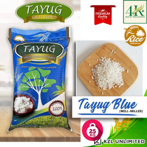KZLU Tayug Blue Well-Milled Rice 1kg 2kg 3kg 4kg 5kg or 25kg