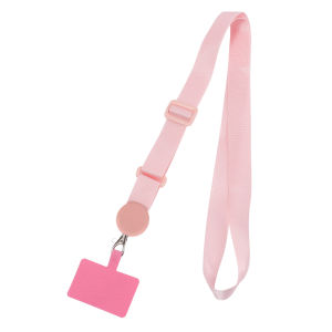 Neck Strap Lanyard for Mobile Phone Rope Anti-lost Keys Mobile Phone Straps Holder Neck Strap Hang Rope Lanyard Patch Card