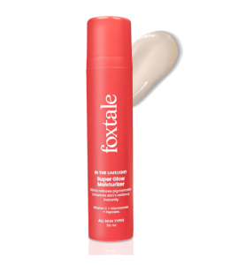 Foxtale Vitamin C Super Glow Moisturizer with Niacinamide & Peptides For All Skin Types Women & Men - 50mlCream