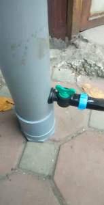 Van khoá khởi thuỷ 27mm dành cho ống phun mưa  27mm và phụ kiện