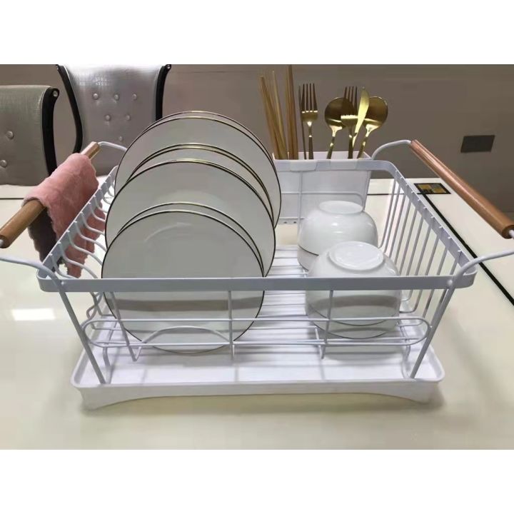 Kitchen Dish Drainer Drying Rack Organizer Cabinet Stainless Steel on Sale Plate Rack Organizer Lazada PH