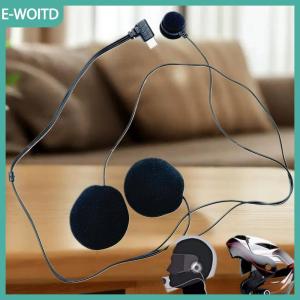 【E-WOITD】 1 cái mềm mic cho E1 X1 Bluetooth Loại-C cắm HD giảm tiếng ồn xe máy đầy đủ mặt Mũ bảo hiểm tai nghe Microphone
