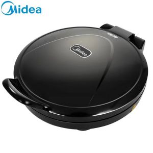 Midea 美的JHN30F电饼铛双面加热煎烤机 机械版家用烙饼机 煎饼锅 早餐机 煎锅 电煎锅 多功能煎牛排烙饼档不粘煎烤机 全自动煎烤薄饼机