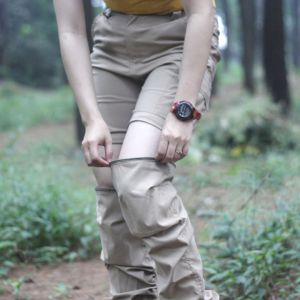 Celana Sambung Pria Wanita Celana Gunung Cargo Sambung 2 in 1 Celana Outdoor Quickdry Outfrai Slimfit