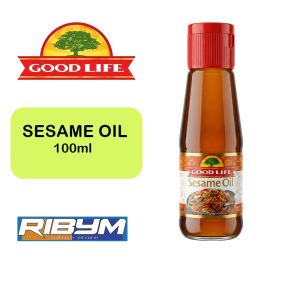 Good Life Sesame Oil 100ml Glass Bottle - Red Cap - 100ml - Cooking Sauce - Herbs & Spices