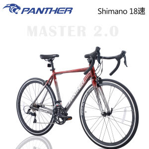 Xe đạp đường trường bền bỉ PANTHER MASTER bánh 700C khung nhôm 7075 nhẹ phanh vành dành cho người mới tập luyện và đi làm