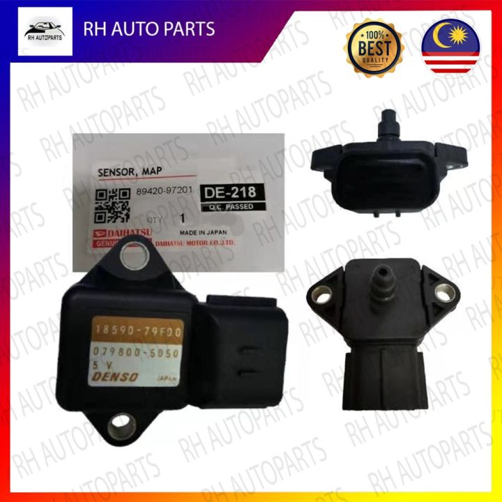 89420-97201 Perodua Kenari Kelisa Map Sensor Manifold Absolute Pressure ...