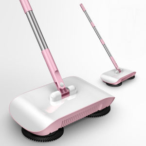BEULIFE Hand Push Magic Broom Magic Sweeper Auto Clean Sweeper Dustpan Home Cleaning Tool Penyapu Lantai Moden 扫地机