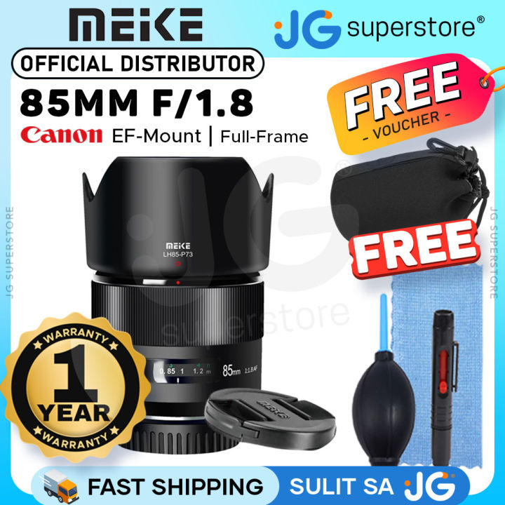 Meike 85mm Canon Lens AF Auto Focus Telephoto Portrait