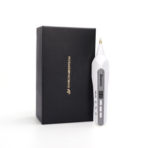 DECINIEE Freckle Wrinkle Mole TattooRemoval & Double Eyelids Machine Wart Dark Spots Mole Scars Removal Ionic Pen Home Use