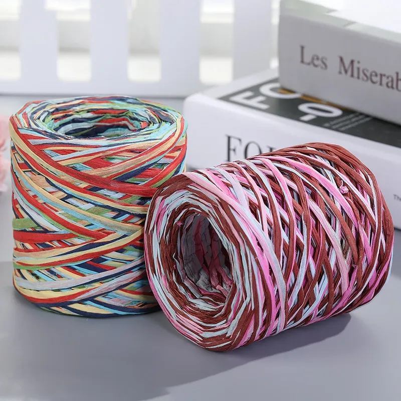 Colourful 200m/roll Cotton cords bakers twine thin rope string thread for  decoration gift pack DIY : : Home & Kitchen