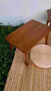 โต๊ะ กลาง โต๊ะ ญี่ปุ่น โต๊ะ เด็ก โต๊ะ ทำการบ้าน ขนาด ลึก 40 ยาว 60 สูง 35 กับ 40 เซนติเมตร