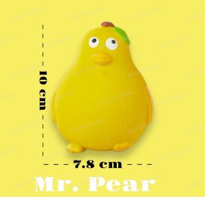 fourlittlepaws 24hr Shipping Latex Toys for Dogs Relieve Boredom Bite-resistant Soft Teething Toy Washable Eetoys