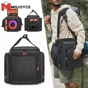 MOJOYCE For Partybox Encore Essential 2 Padded Speaker Protective Cover Large Capacity Double-Sided Speaker Storage Bag Speaker Carry Bag Encore Essential